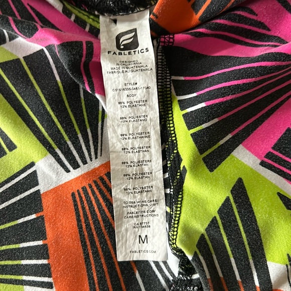 Fabletics Penzy Capri leggings size M - Picture 6 of 6